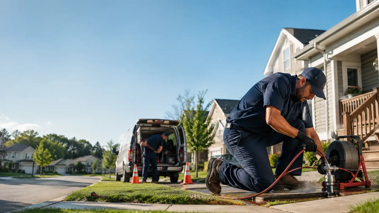 Emergency Plumbing in Carmichaels, PA